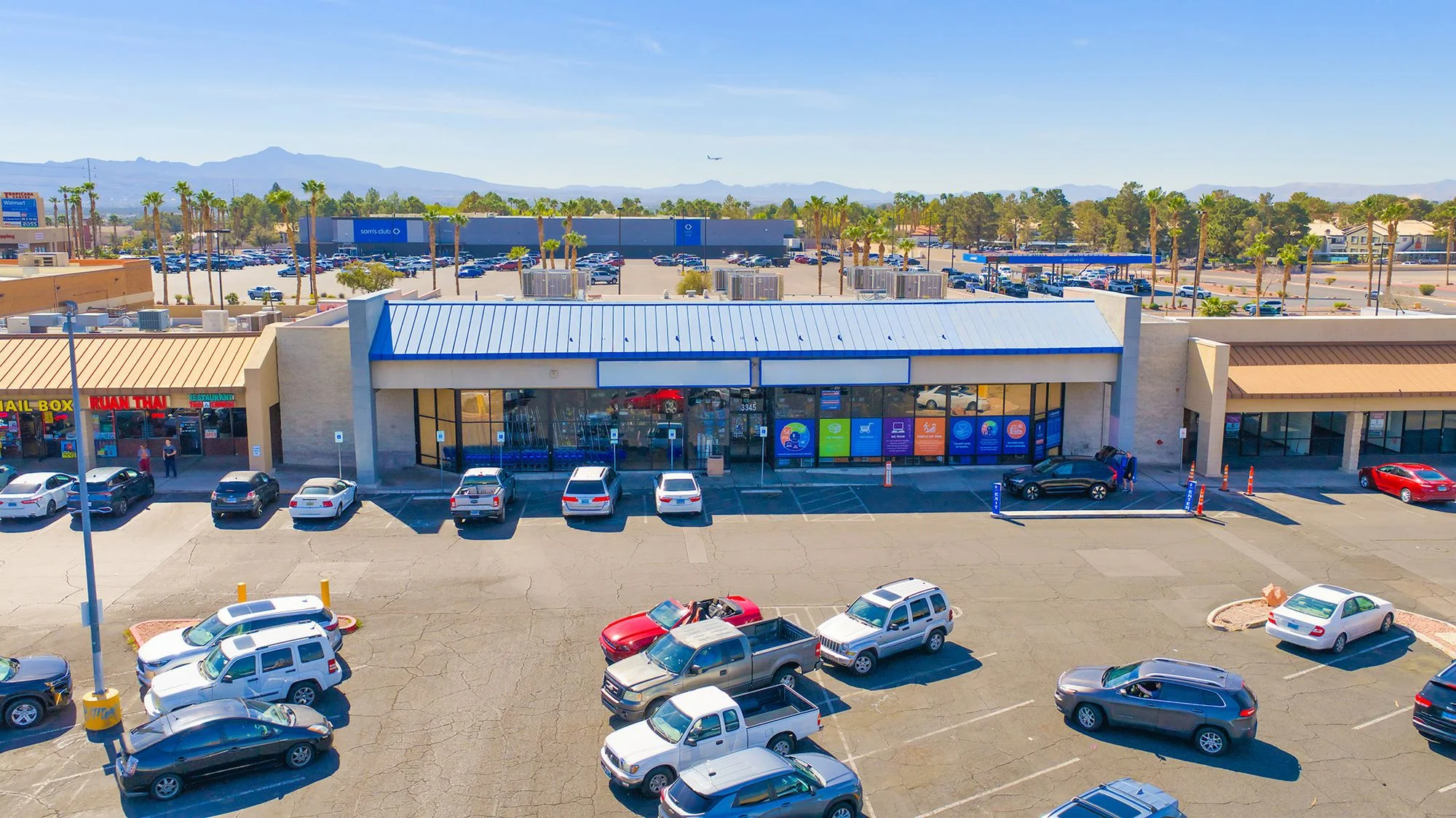 21,900 SF at Tropicana Centre - retail for sale in las vegas, NV