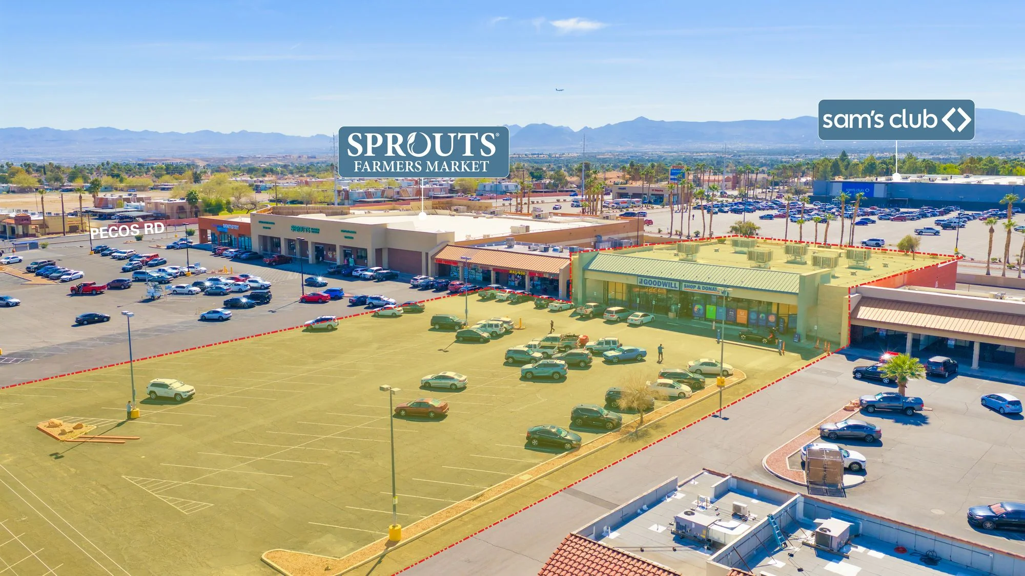 21,900 SF at Tropicana Centre — Sale in Las Vegas, NV, photo 3 of 6
