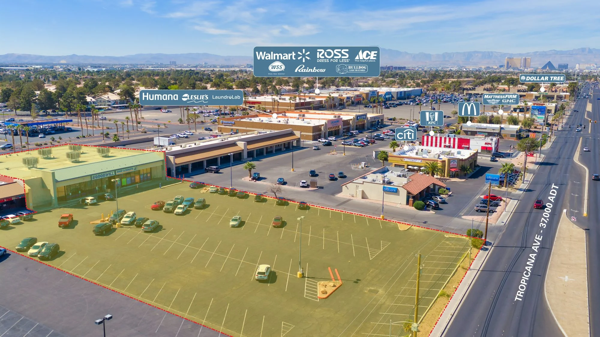 21,900 SF at Tropicana Centre — Sale in Las Vegas, NV, photo 4 of 6