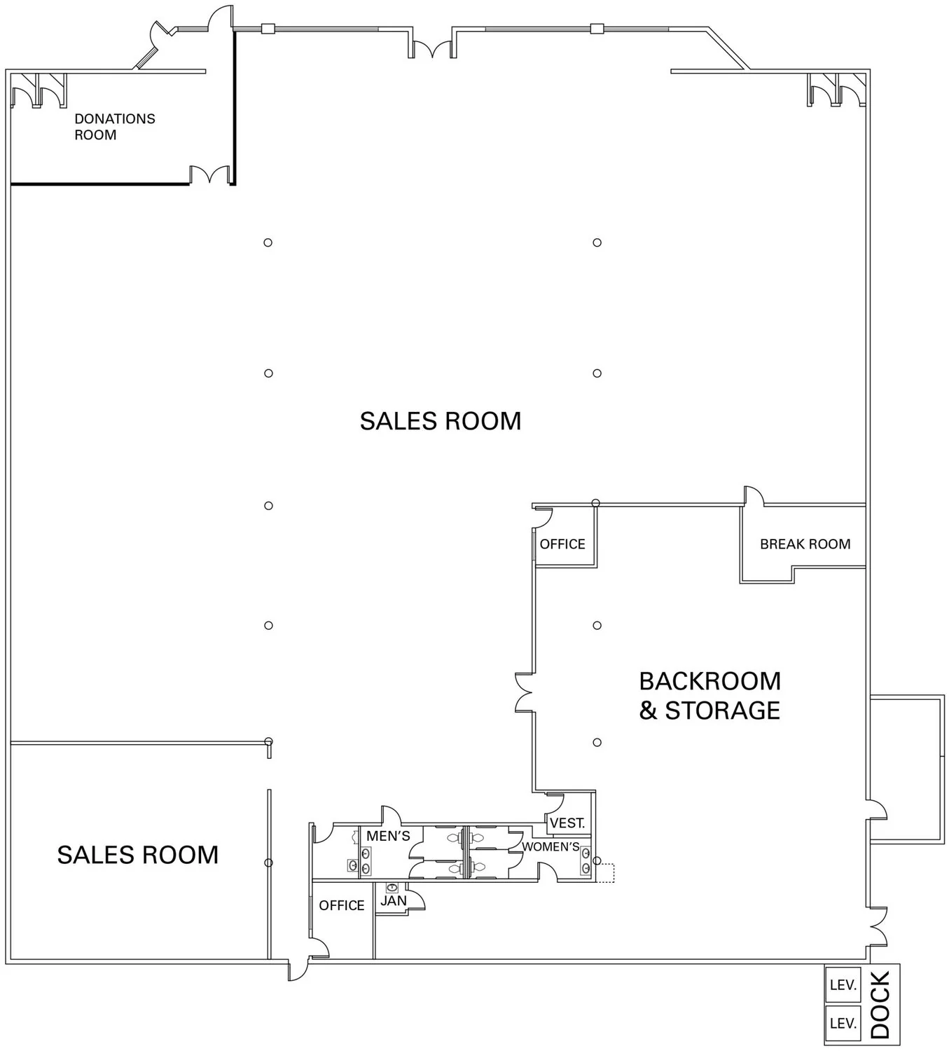 21,900 SF at Tropicana Centre — Sale in Las Vegas, NV, photo 6 of 6