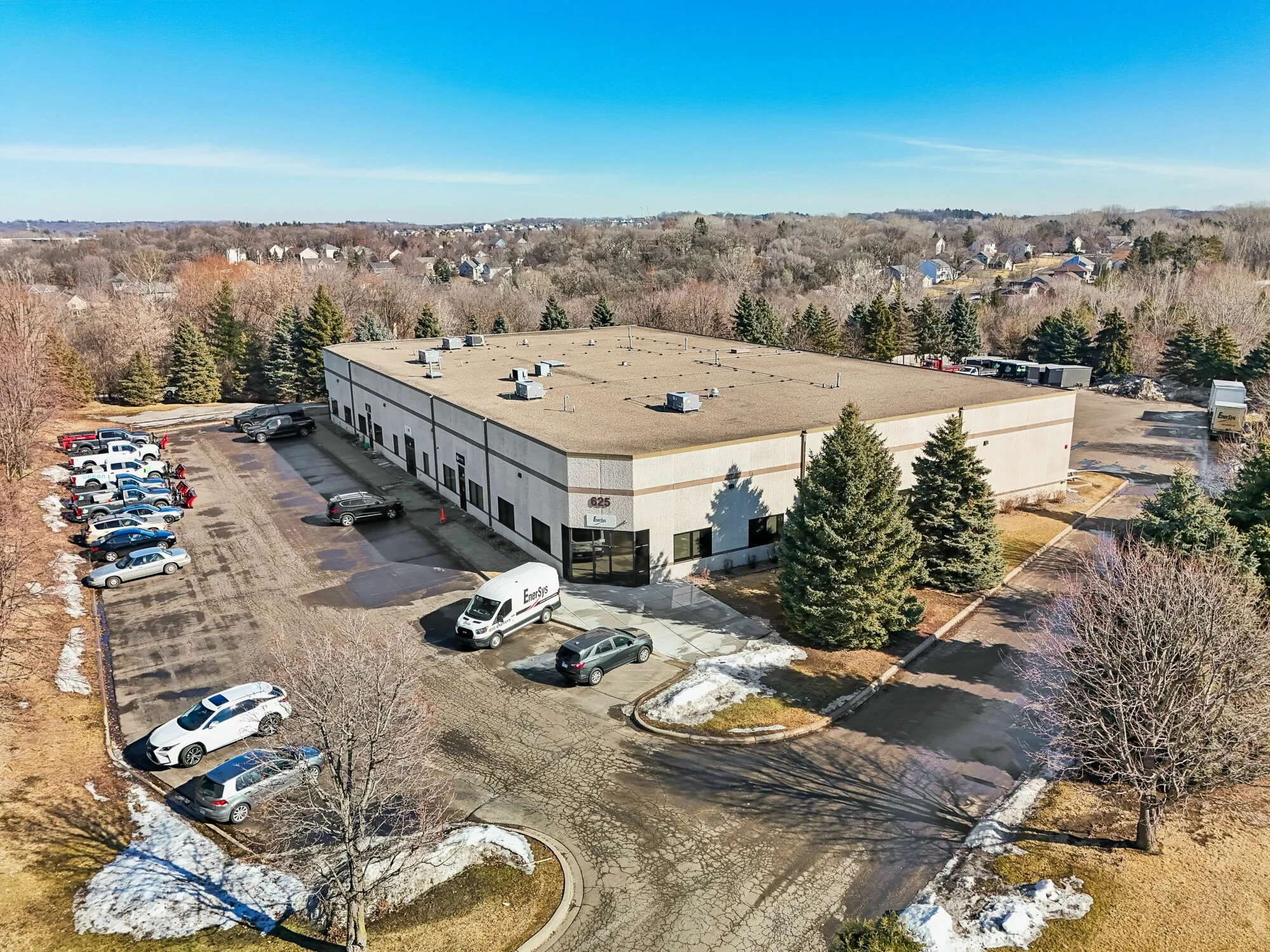 Burr Oak Distribution Center - industrial for sale in eagan, MN