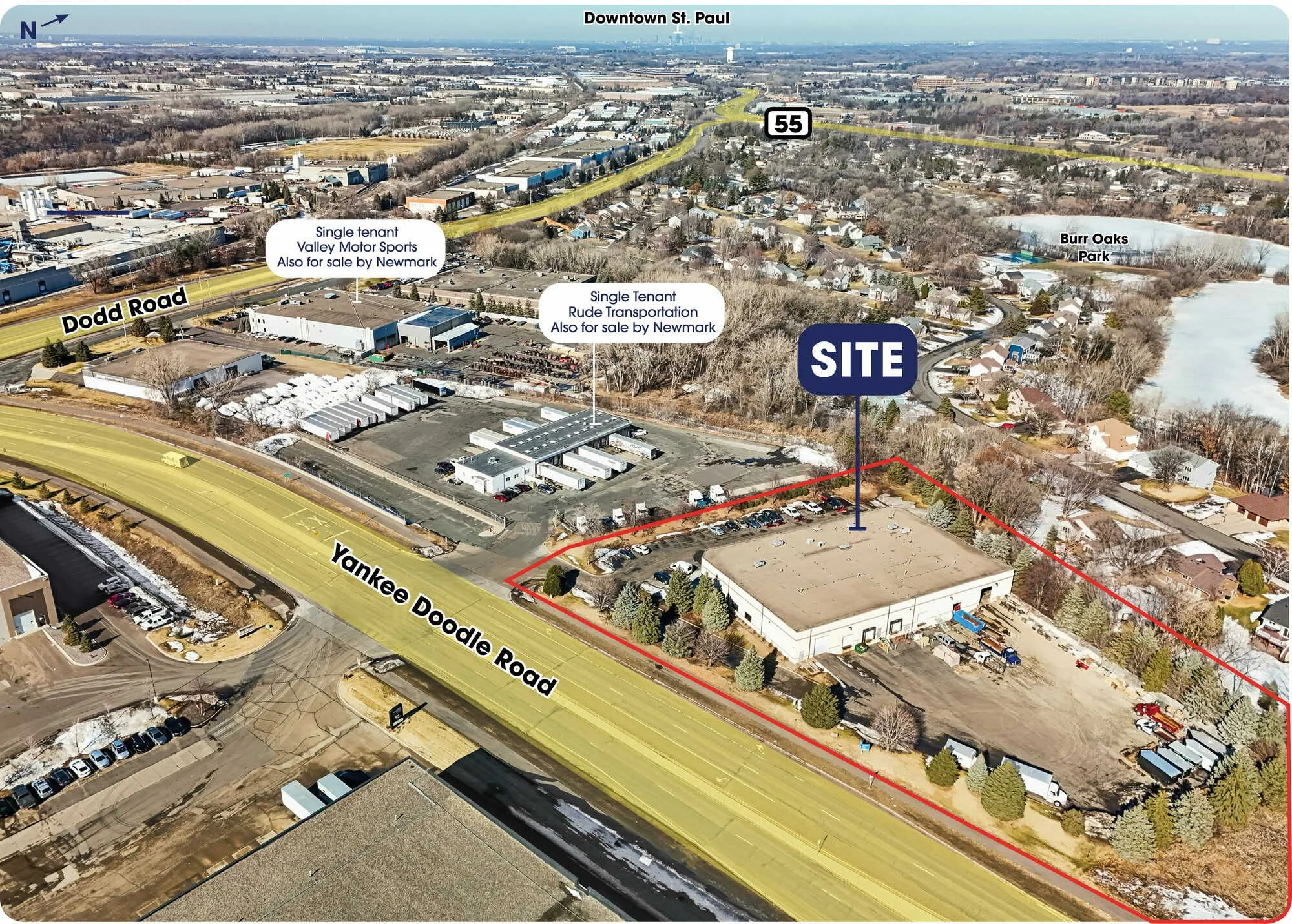 Burr Oak Distribution Center — Sale in Eagan, MN, photo 2 of 8
