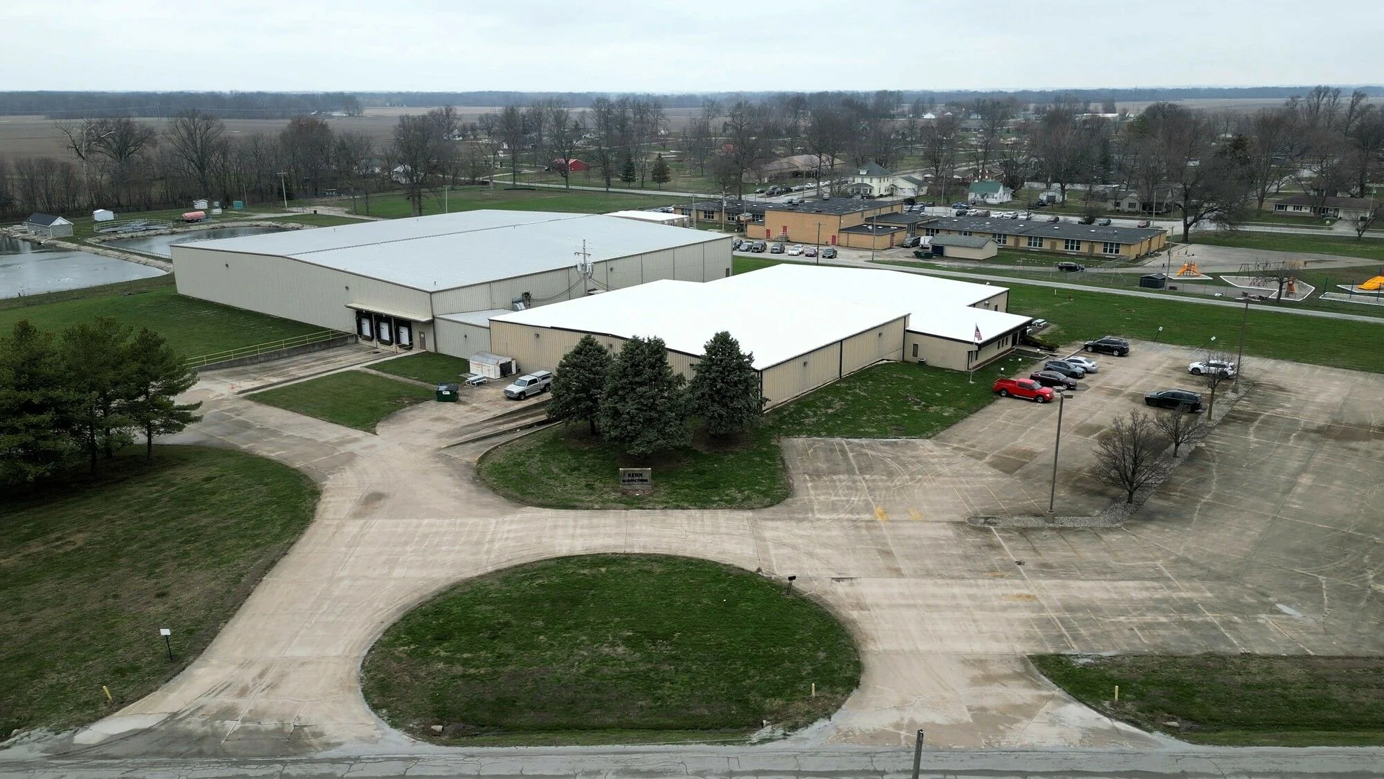 FOR SALE - 100 Trowbridge Road - industrial for sale in neoga, IL