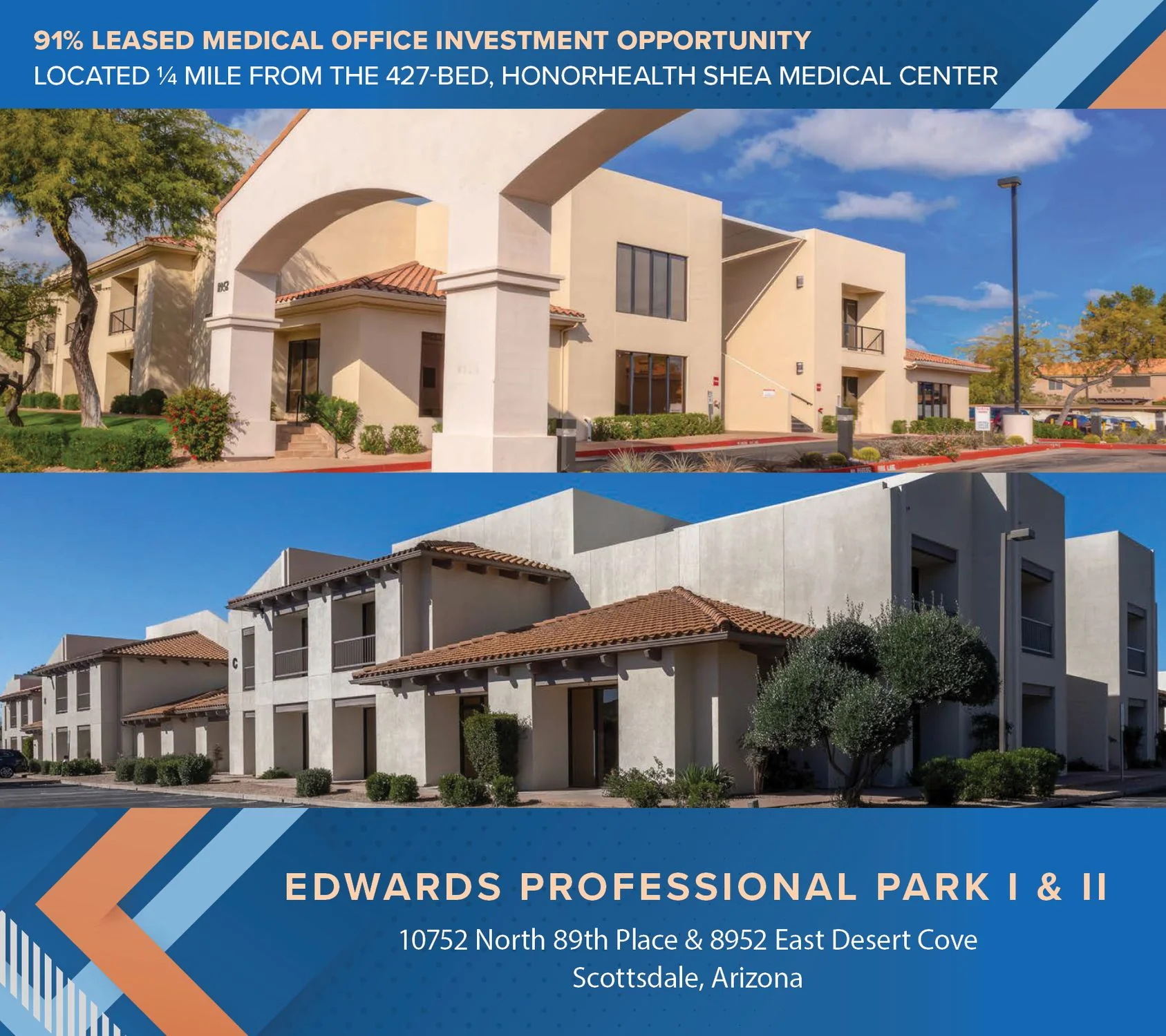 Edwards Professional Park I & II — Sale in Scottsdale, AZ, photo 1 of 8