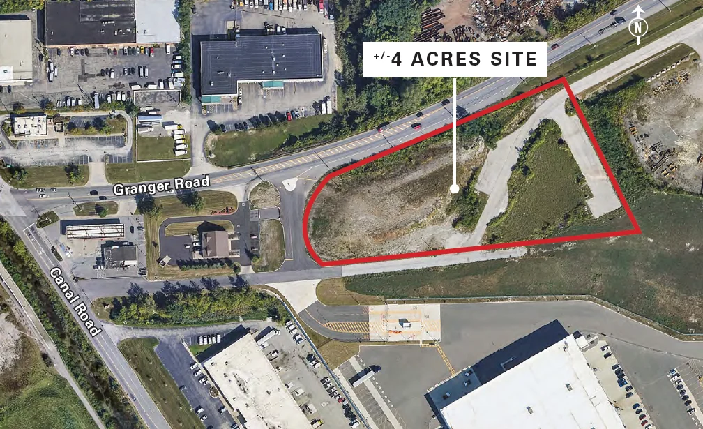 +/- 4 Acre Development Opportunity