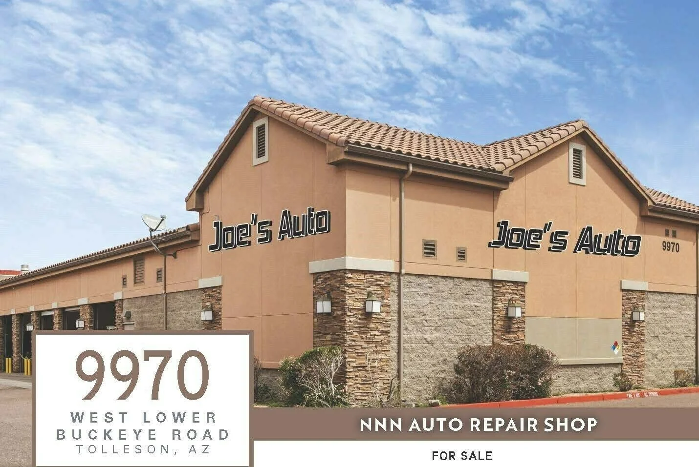 Joe's Auto - retail for sale in tolleson, AZ