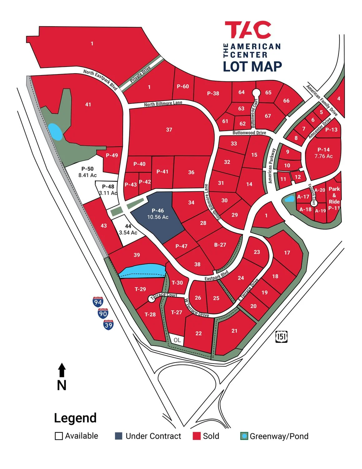 The American Center Lot 45 — Sale in Madison, WI, photo 1 of 1