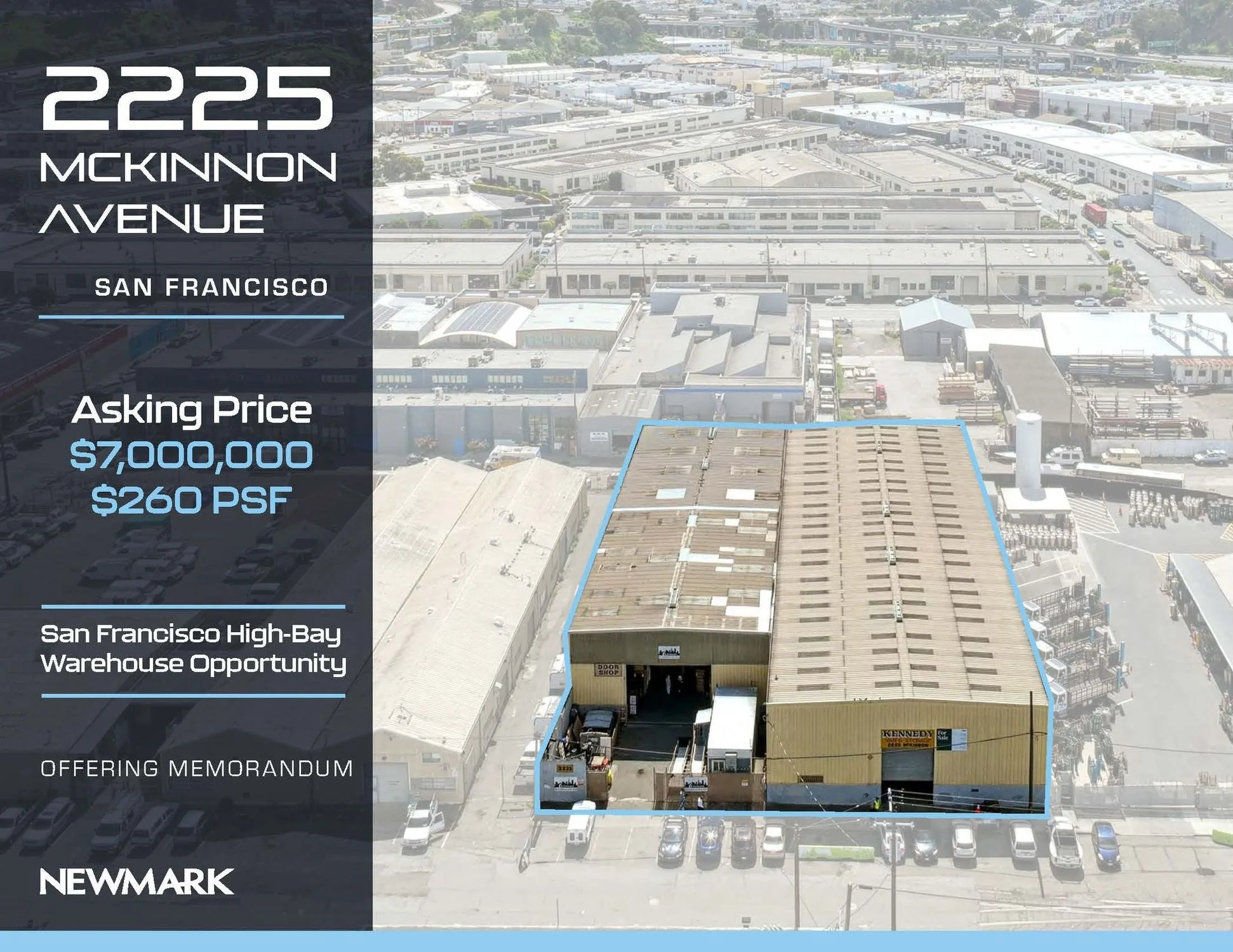 2225 McKinnon — Sale in San Francisco, CA, photo 1 of 6