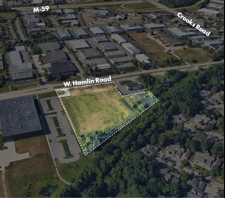 BUILD-TO-SUIT — Sale in Rochester Hills, MI, photo 1 of 1