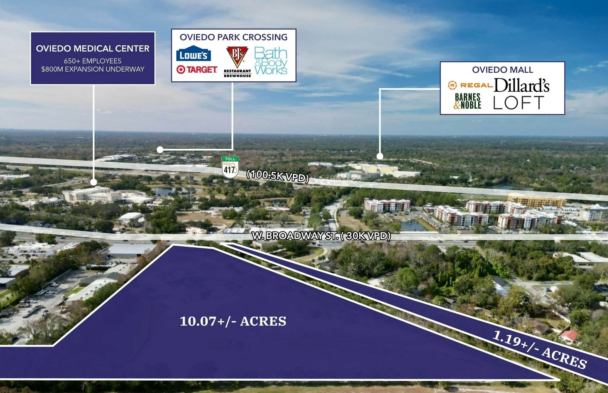 Oviedo Multifamily Site — Sale in Oviedo, FL, photo 1 of 1