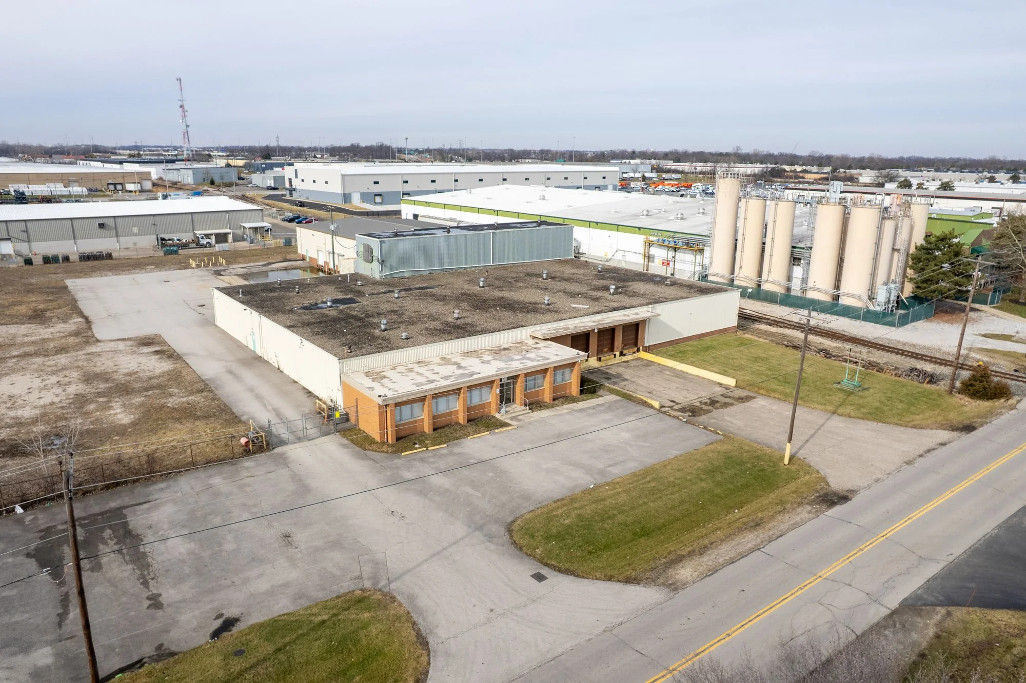 701 Kaderly Dr - industrial for sale in columbus, OH