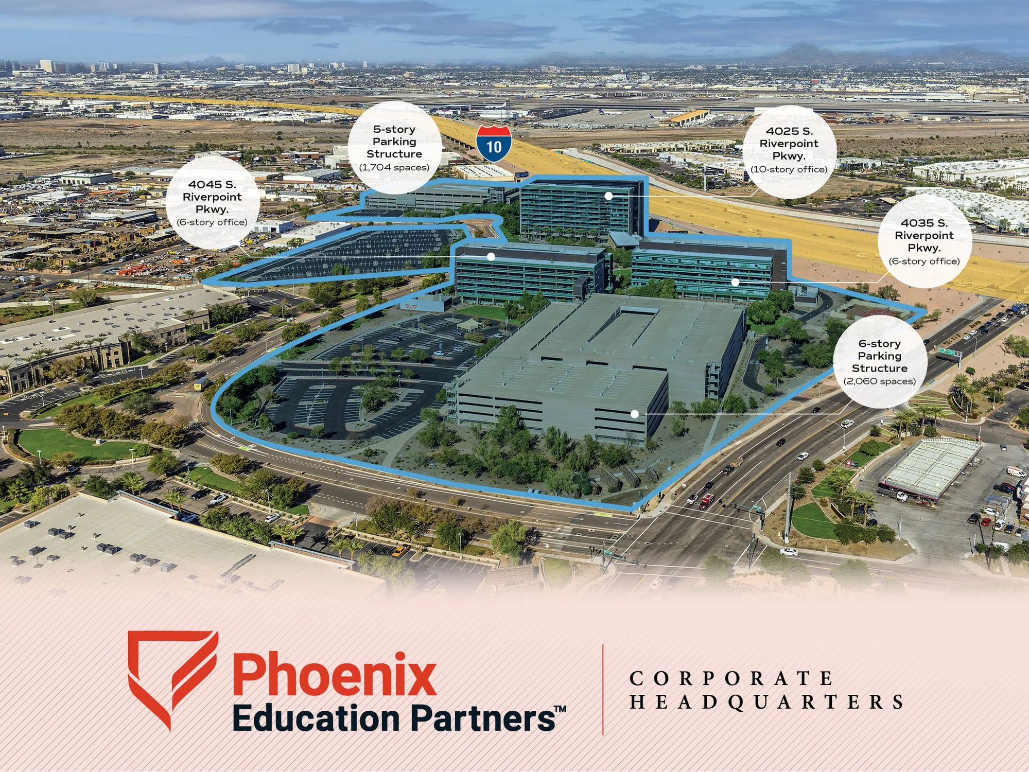 PXED Corporate Headquarters - office for sale in phoenix, AZ