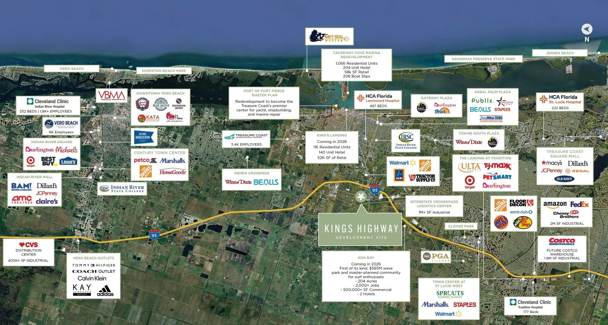 Kings Highway Development Site — Sale in Fort Pierce, FL, photo 1 of 1