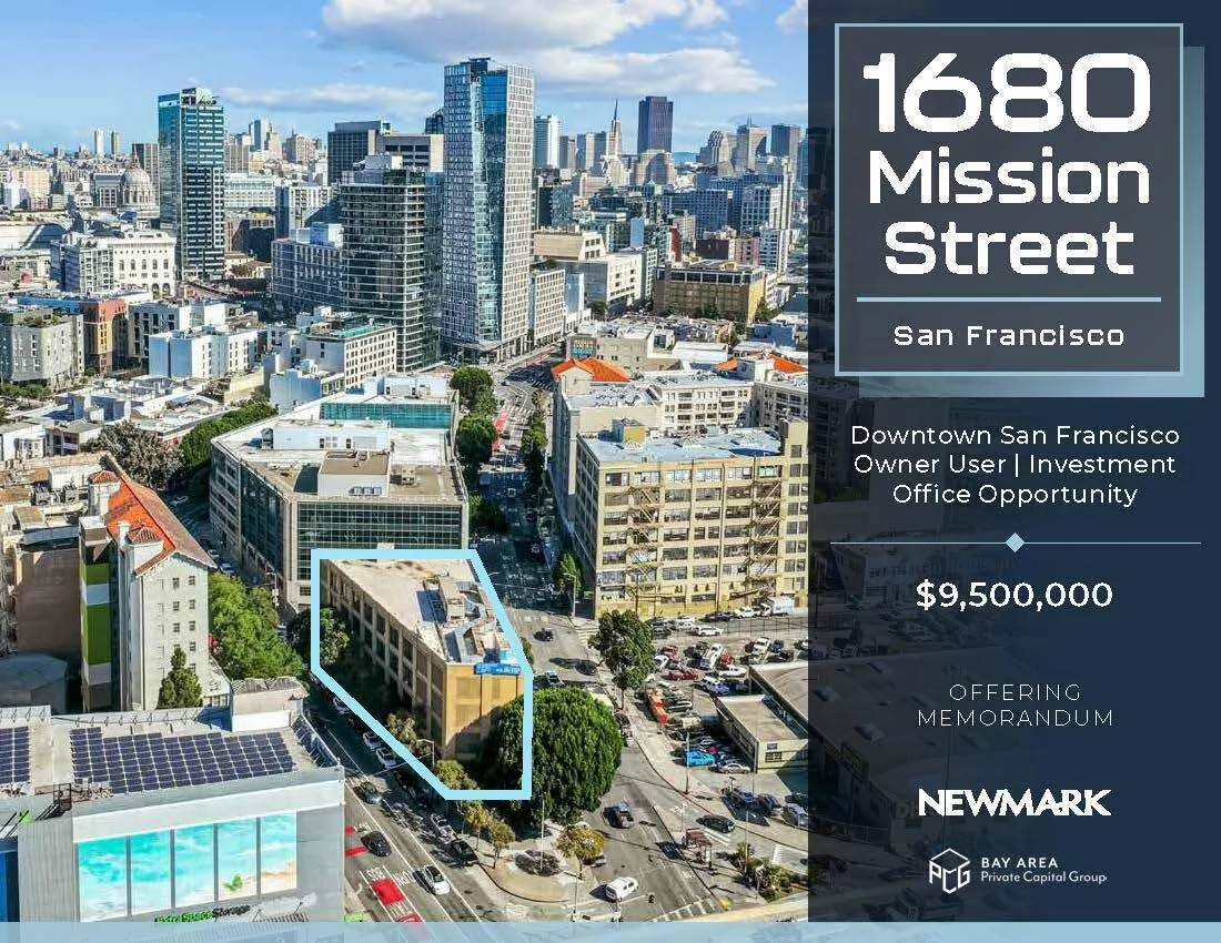 1680 Mission Street — Sale in San Francisco, CA, photo 1 of 8