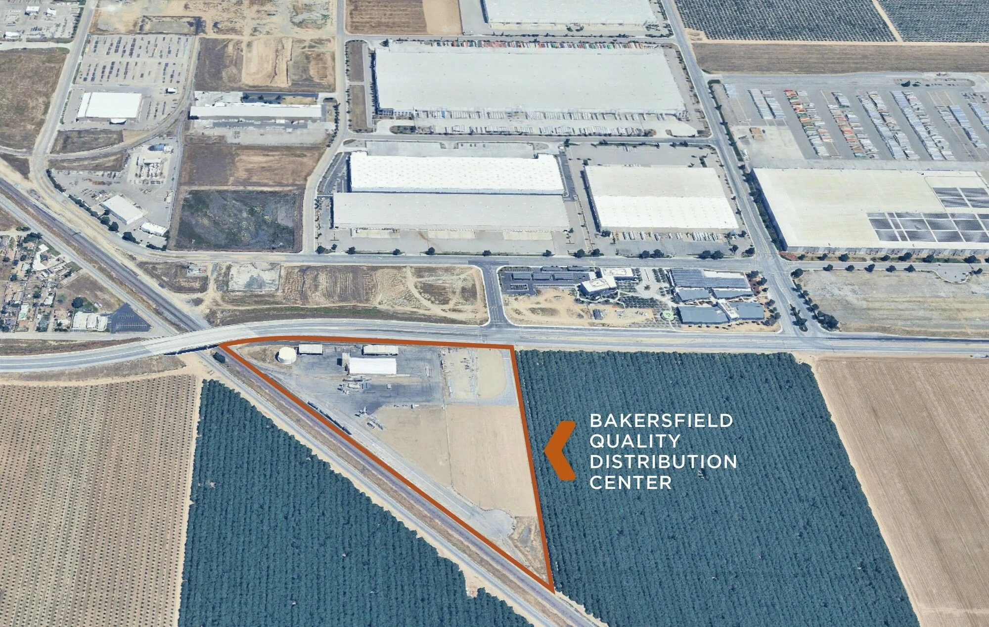 Bakersfield Quality Distribution Center (BQDC) — Sale in Bakersfield, CA, photo 1 of 3