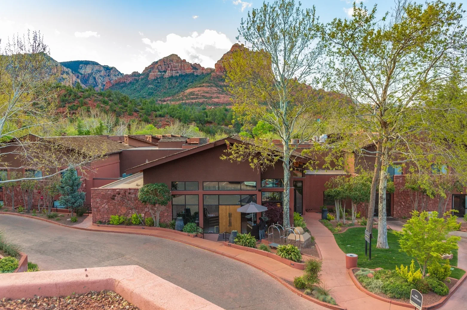 Amara Resort & Spa - hospitality for sale in sedona, AZ