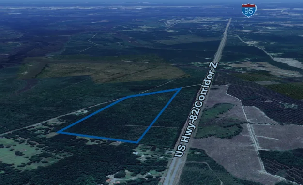 Georgetown Road Land — Sale in Brunswick, GA, photo 2 of 4