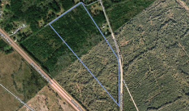 Georgetown Road Land — Sale in Brunswick, GA, photo 3 of 4