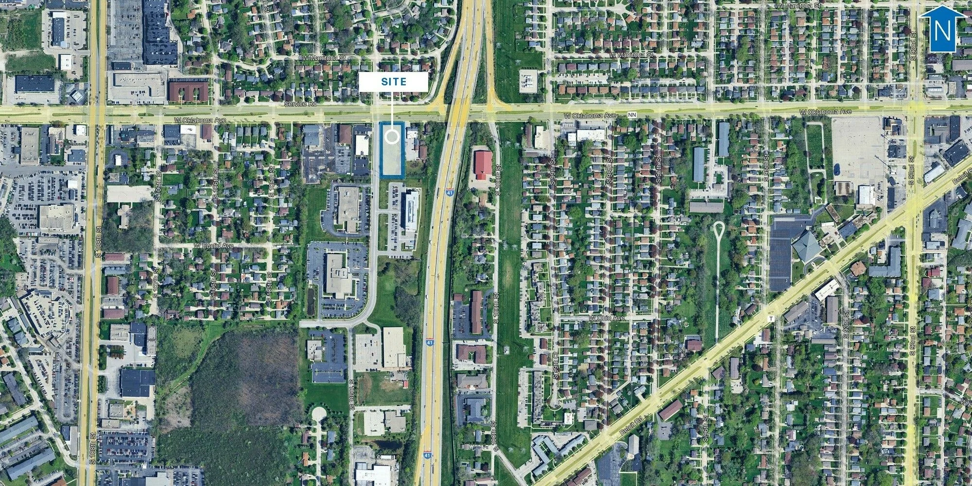 3130 South 103rd Street - land for sale in west allis, WI