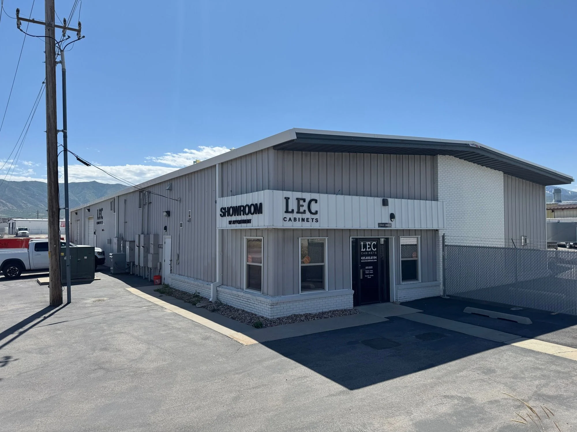 LEC Cabinets Building - industrial for sale in tooele, UT