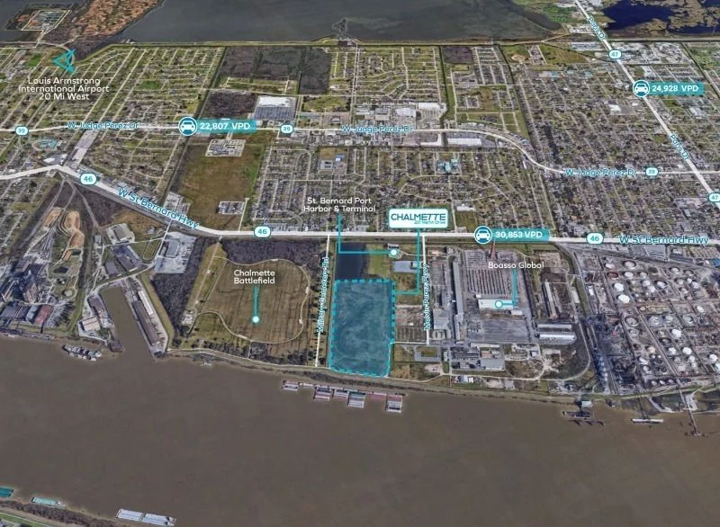 201 Marlin Drive - land for sale in chalmette, LA