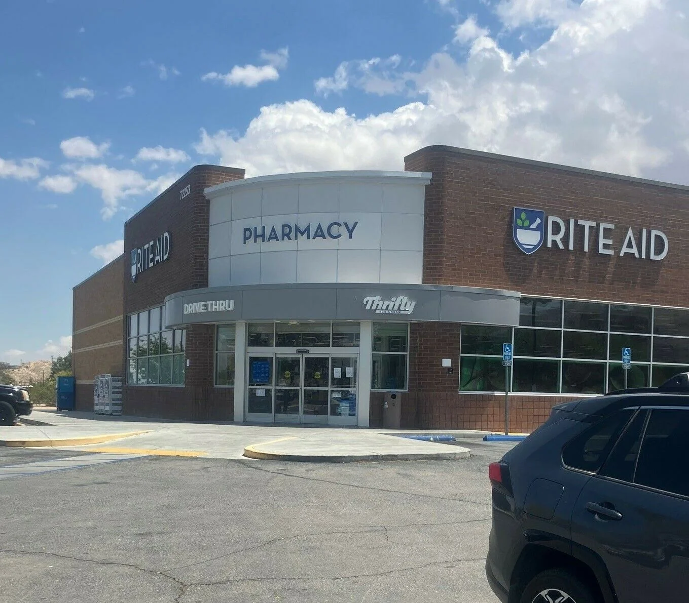 Former Rite Aid