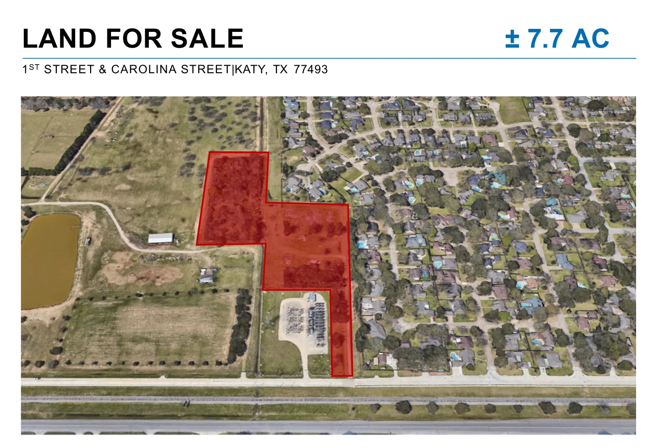 1st Street and Carolina, — Sale in Katy, TX, photo 1 of 2