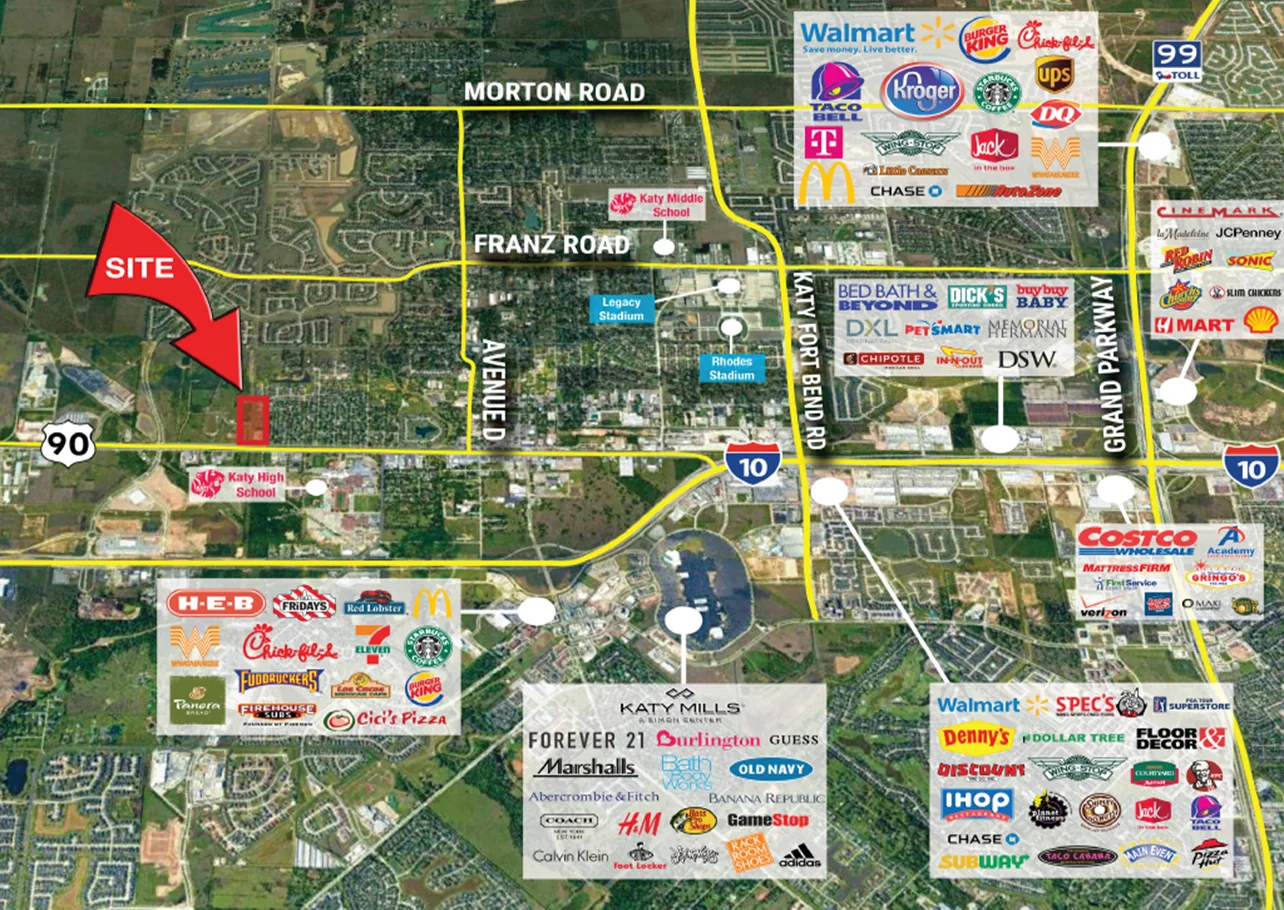 1st Street and Carolina, — Sale in Katy, TX, photo 2 of 2