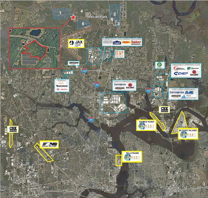 0 Arnold Rd - Pecan Park Road — Sale in Jacksonville, FL, photo 3 of 4