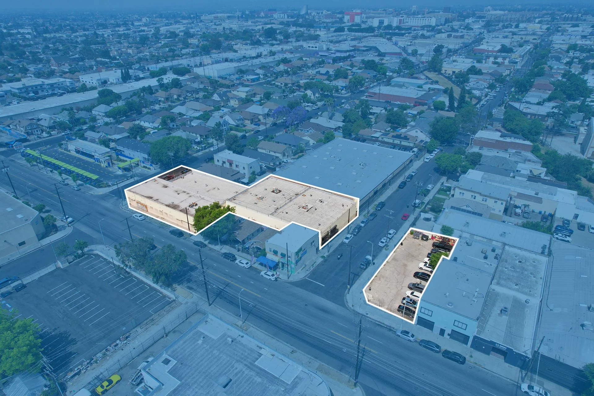 548 E 31st St & 3021 S San Pedro St — Sale in Los Angeles, CA, photo 1 of 3