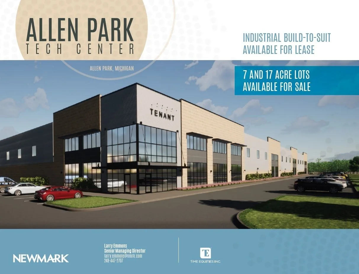 ALLEN PARK TECH CENTER — Sale in Allen Park, MI, photo 1 of 1