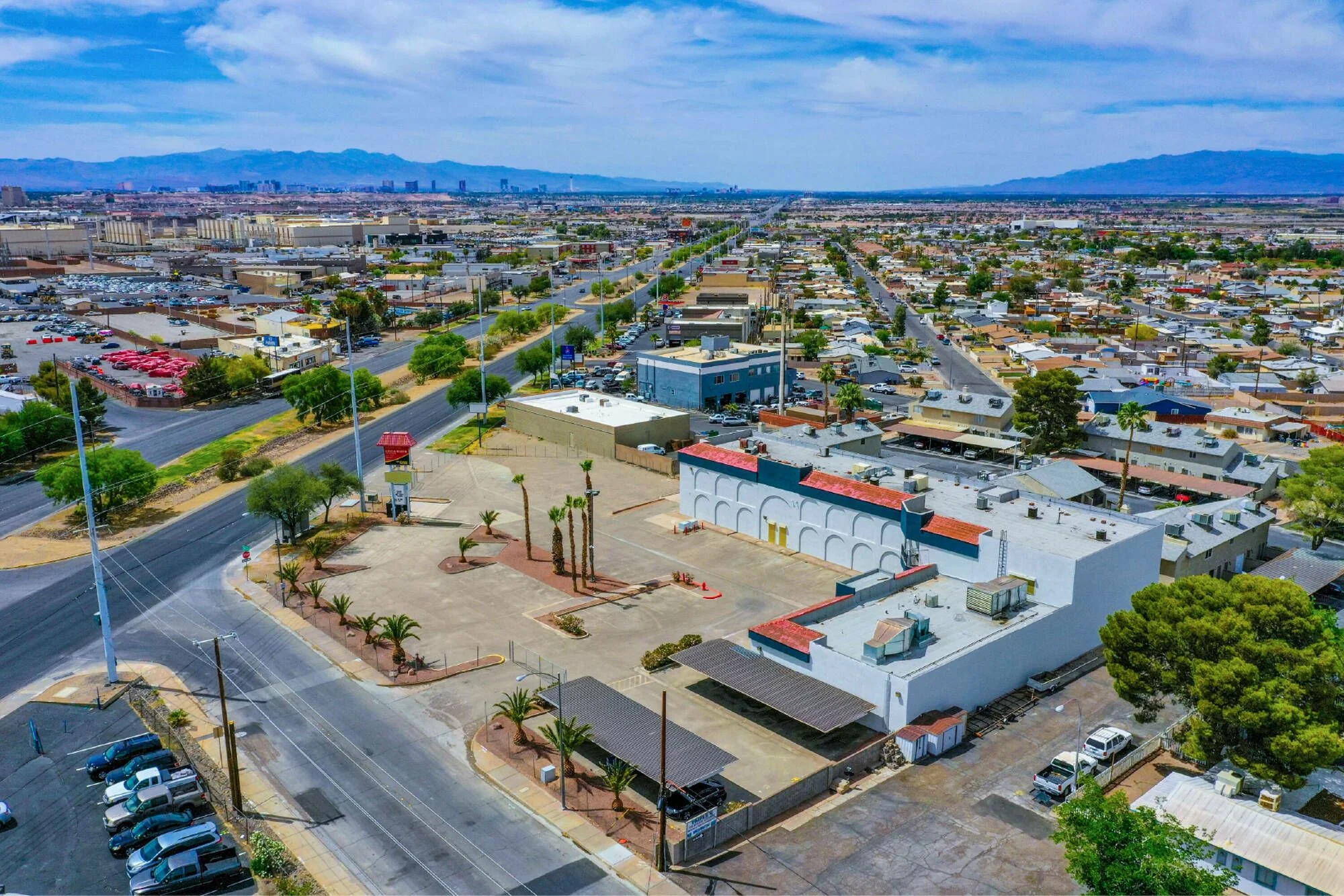 1212 N Boulder Hwy - High Traffic Henderson Retail & Buildable Pad - retail for sale in henderson, NV