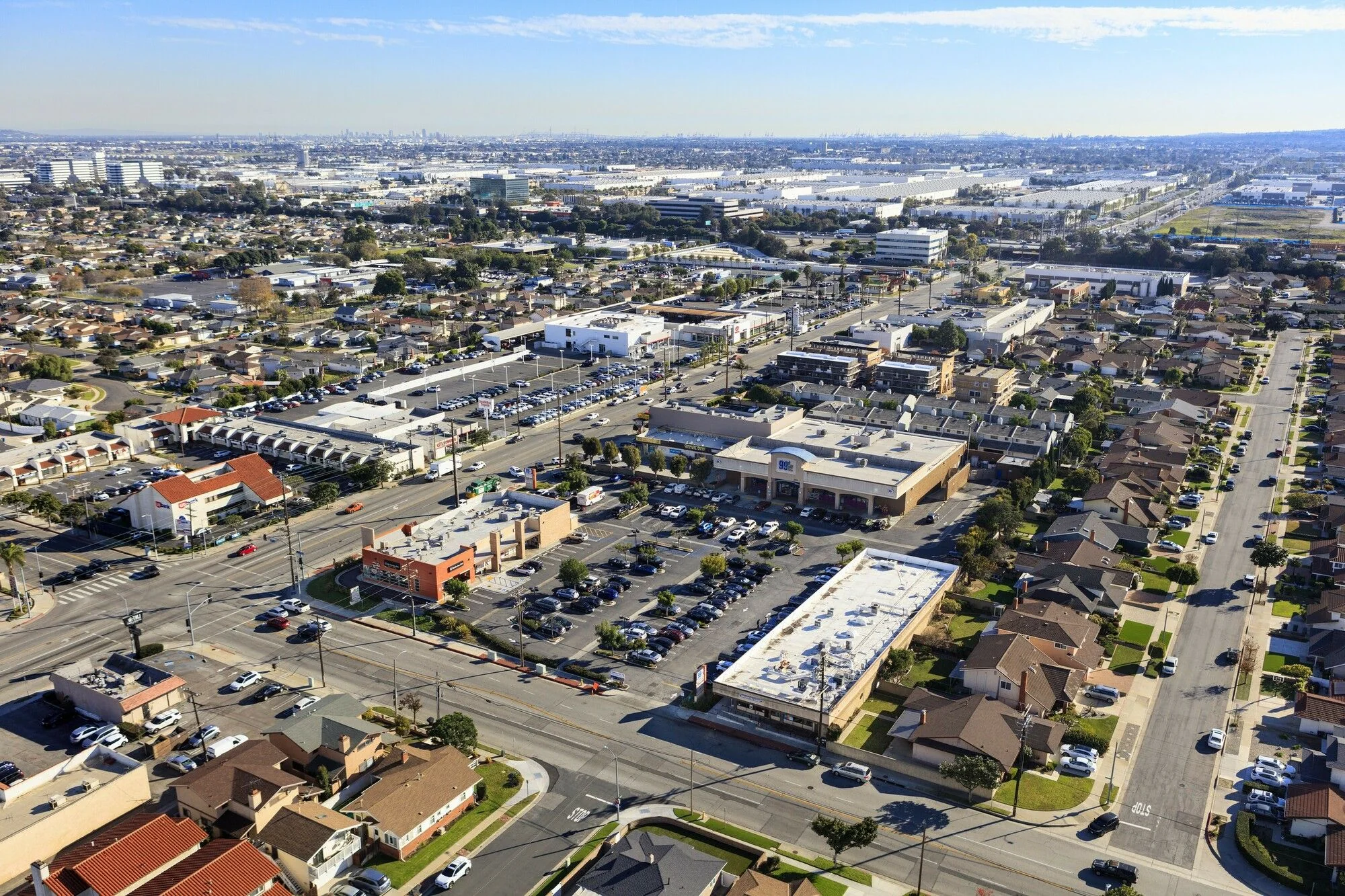 Torrance Western Shopping Center
