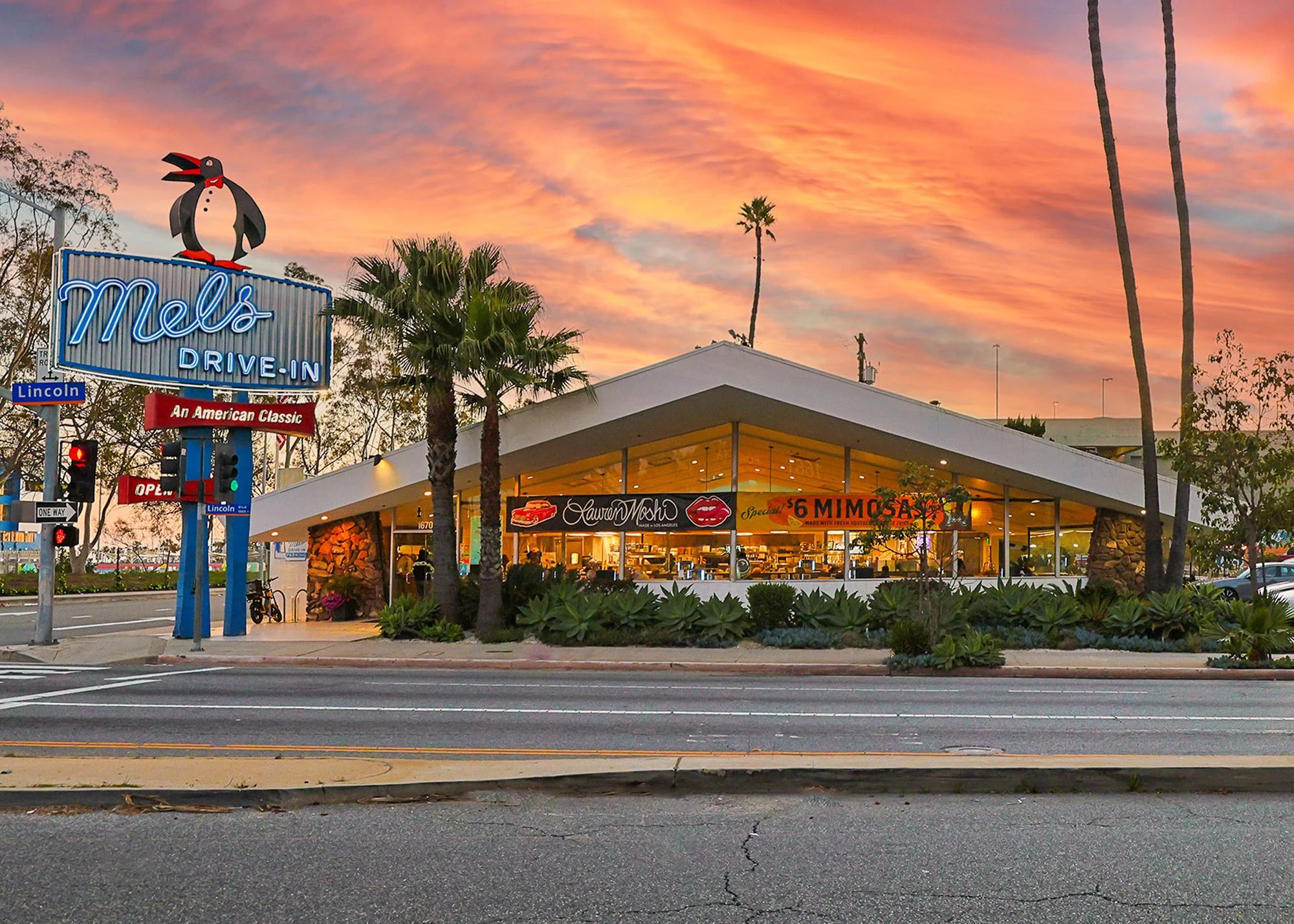 Mel's Drive-In — Sale in Santa Monica, CA, photo 1 of 4