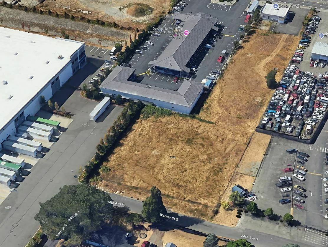 9326 34th Avenue South - land for sale in lakewood, WA