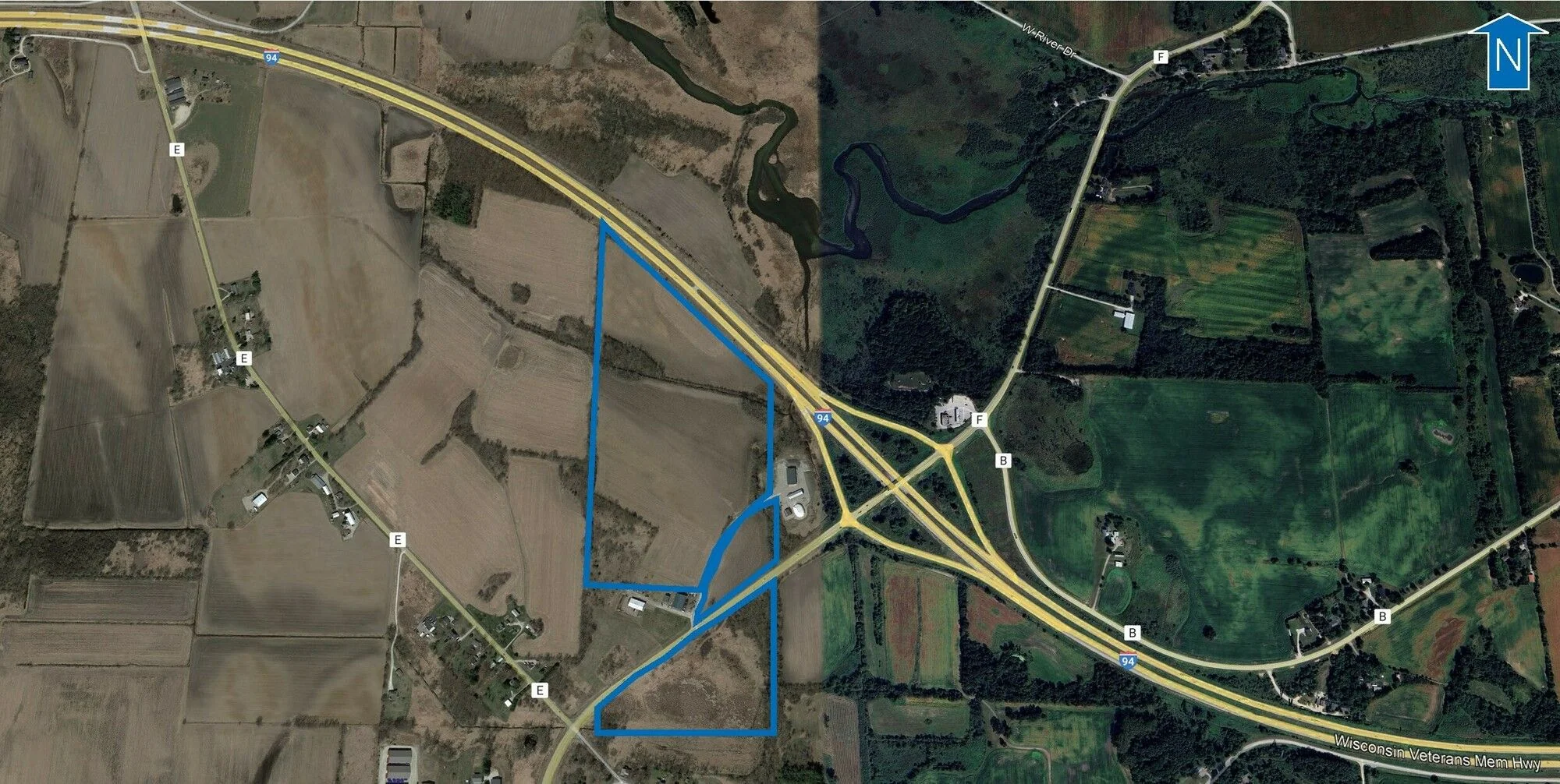 County Road F - land for sale in concord, WI