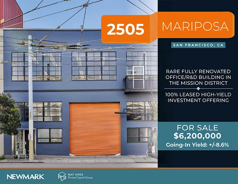 2505 Mariposa Street — Sale in San Francisco, CA, photo 1 of 8