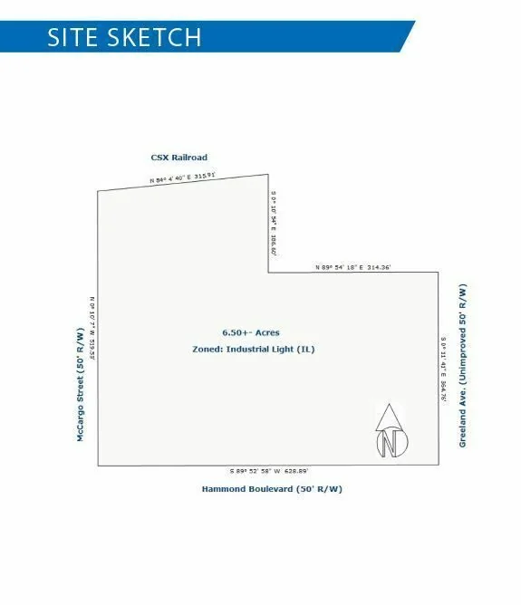 0 Hammond Blvd — Sale in Jacksonville, FL, photo 3 of 3