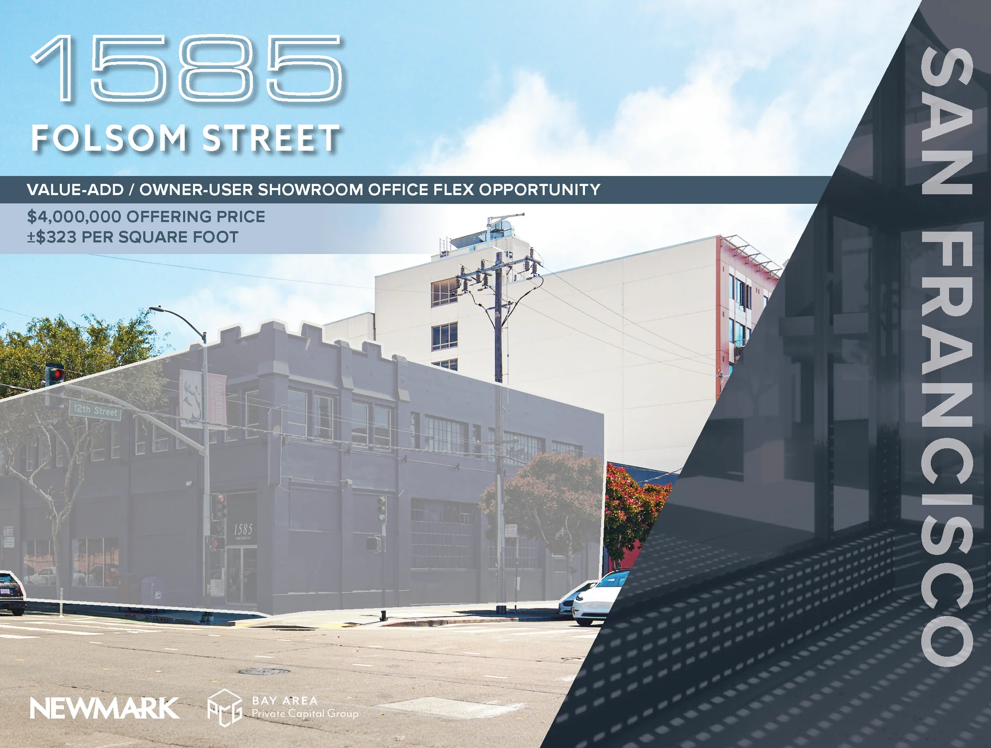 1585 Folsom Street — Sale in San Francisco, CA, photo 1 of 6