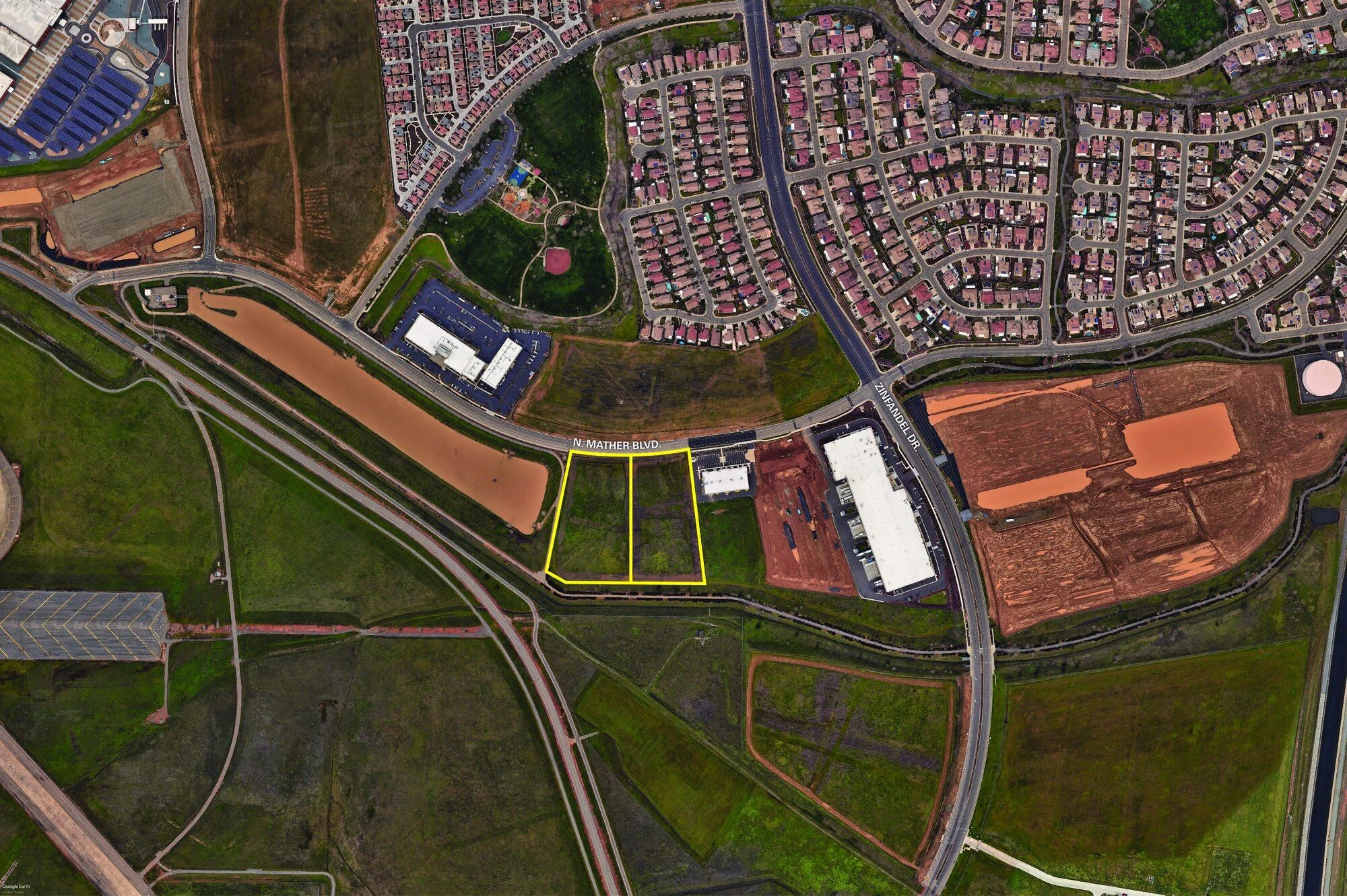 Highway 50 Industrial Land
