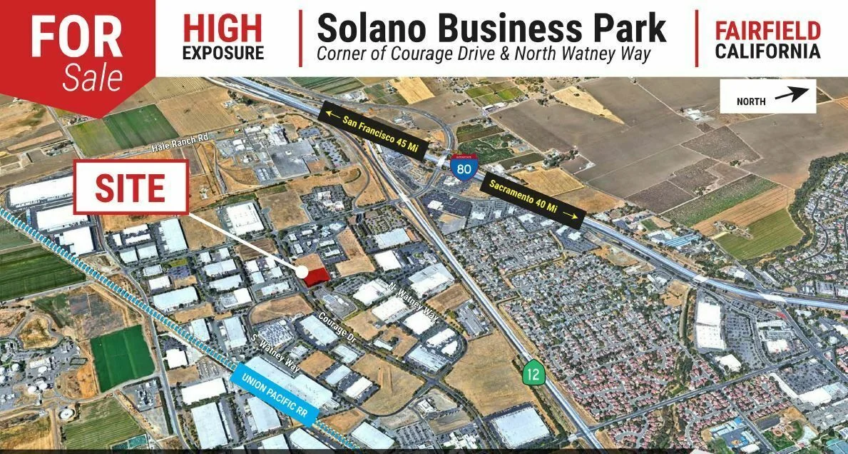 Solano Business Center-Fairfield — Sale in Fairfield, CA, photo 1 of 2