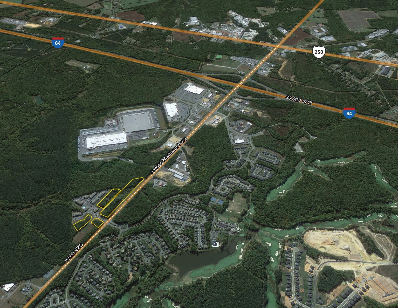 100 Stonegate Drive - land for sale in zion crossroads, VA