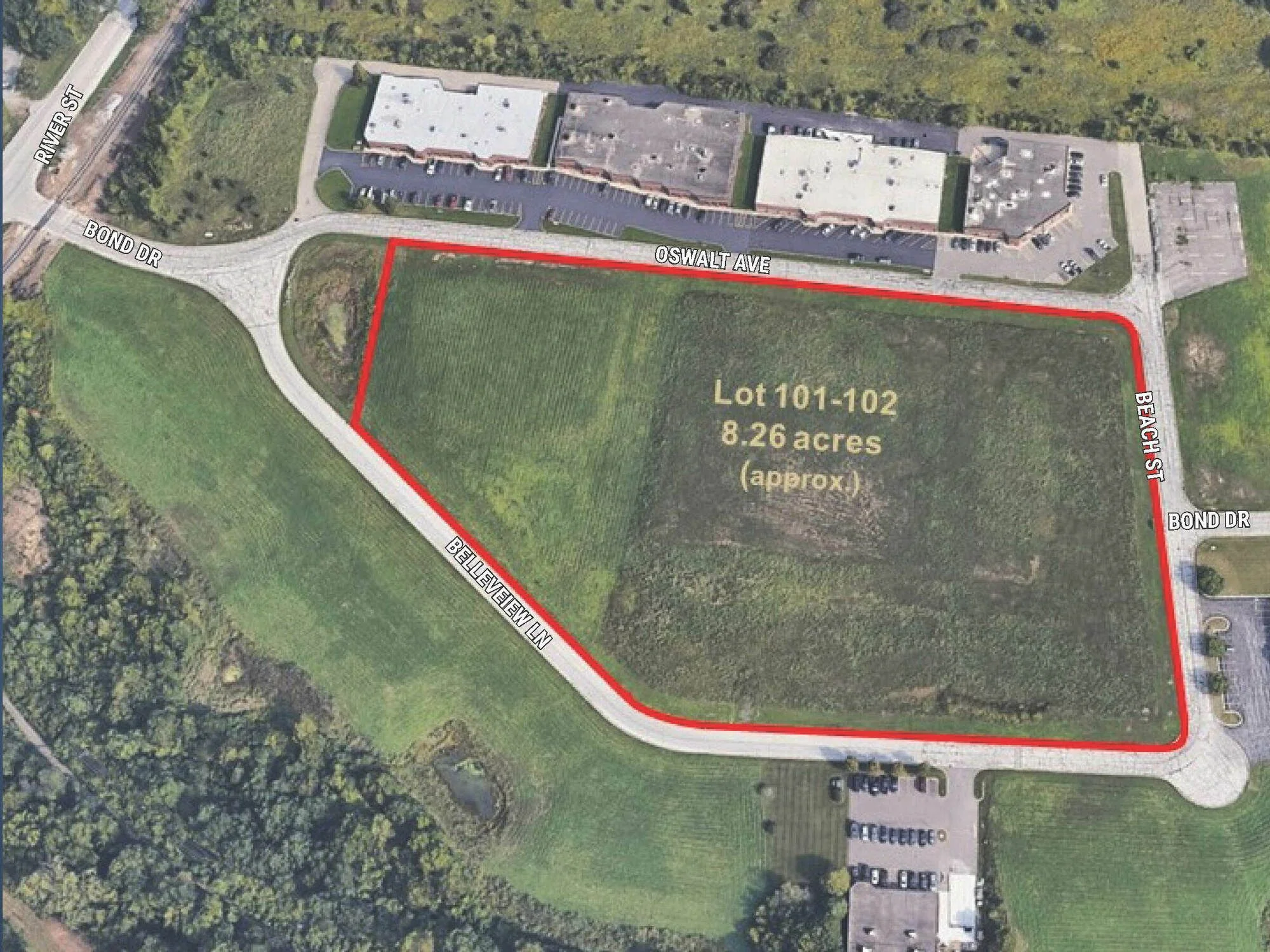 Land for Sale - Fox Valley Business Park — Sale in Batavia, IL, photo 1 of 1
