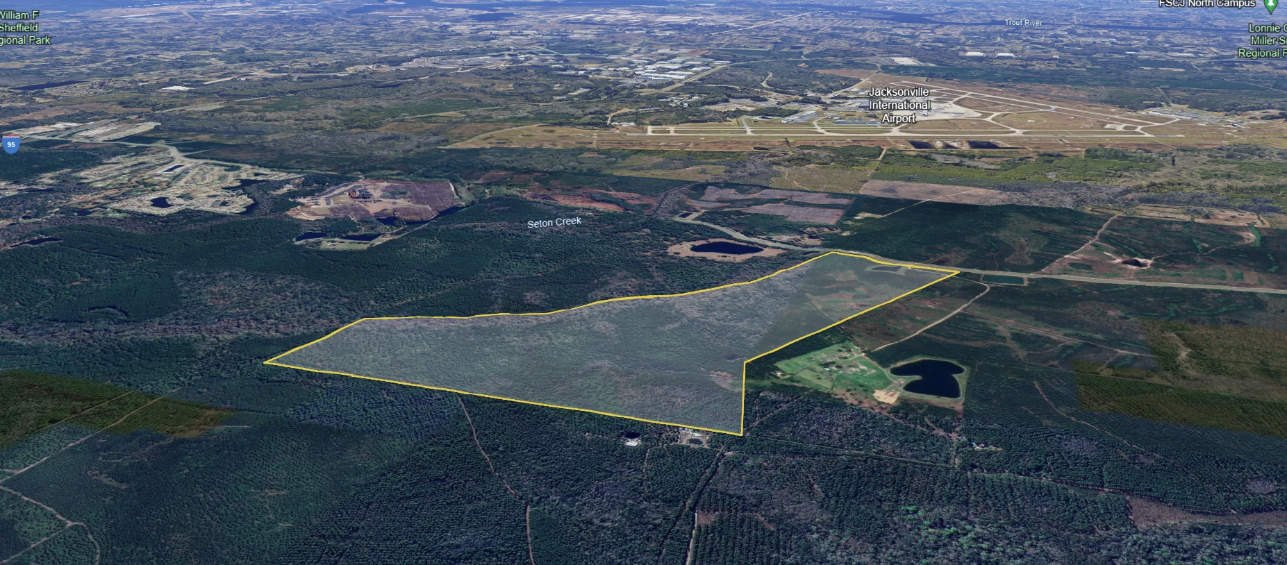 Pecan Park and Kite Rd — Sale in Jacksonville, FL, photo 2 of 3