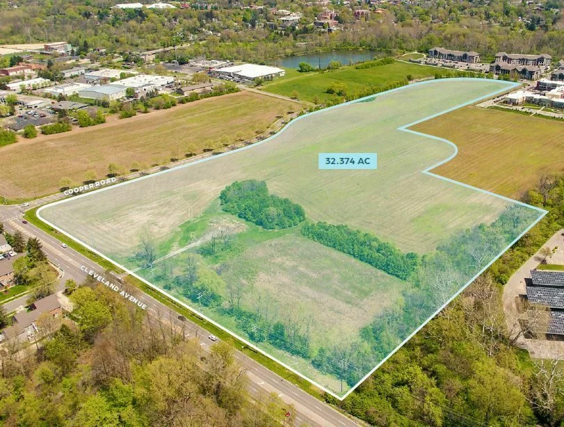 Cooper Road and Cleveland Avenue — Sale in Westerville, OH, photo 2 of 4