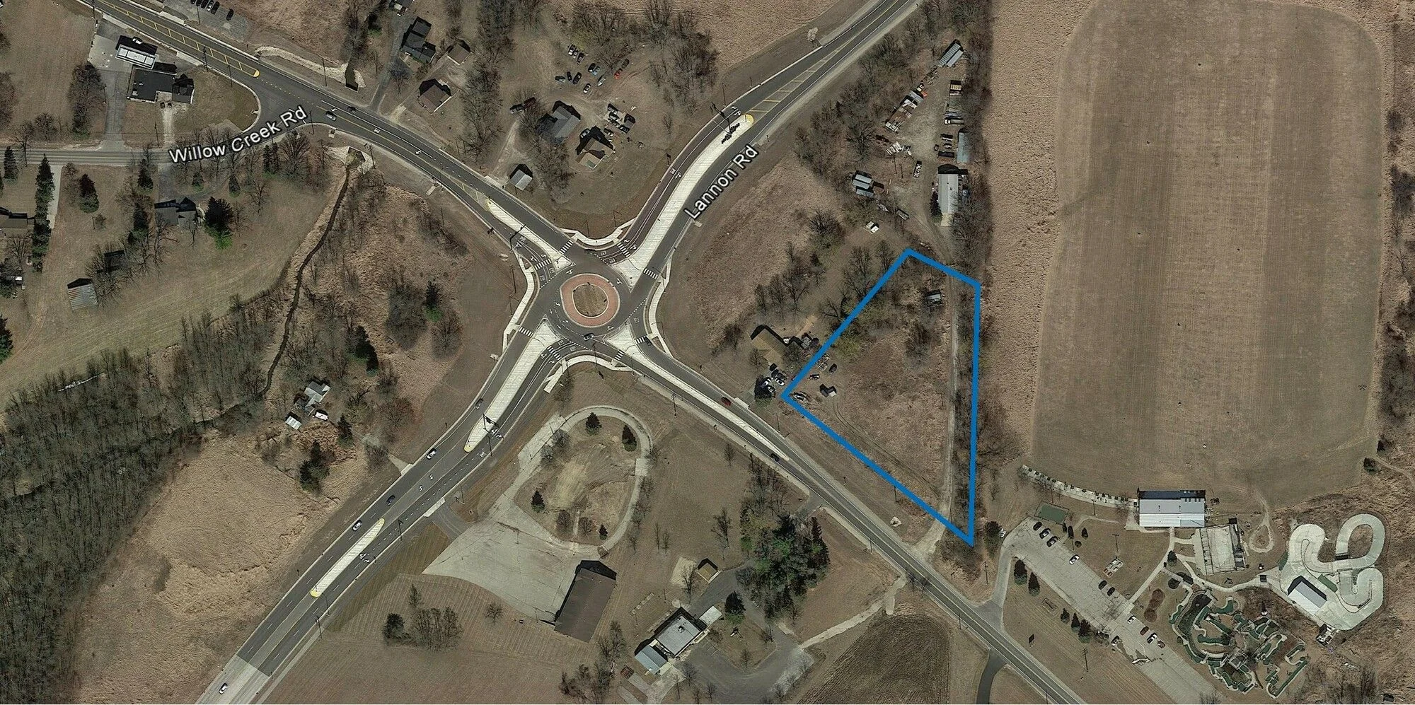 W198 N10386 Appleton Ave - land for sale in germantown, WI