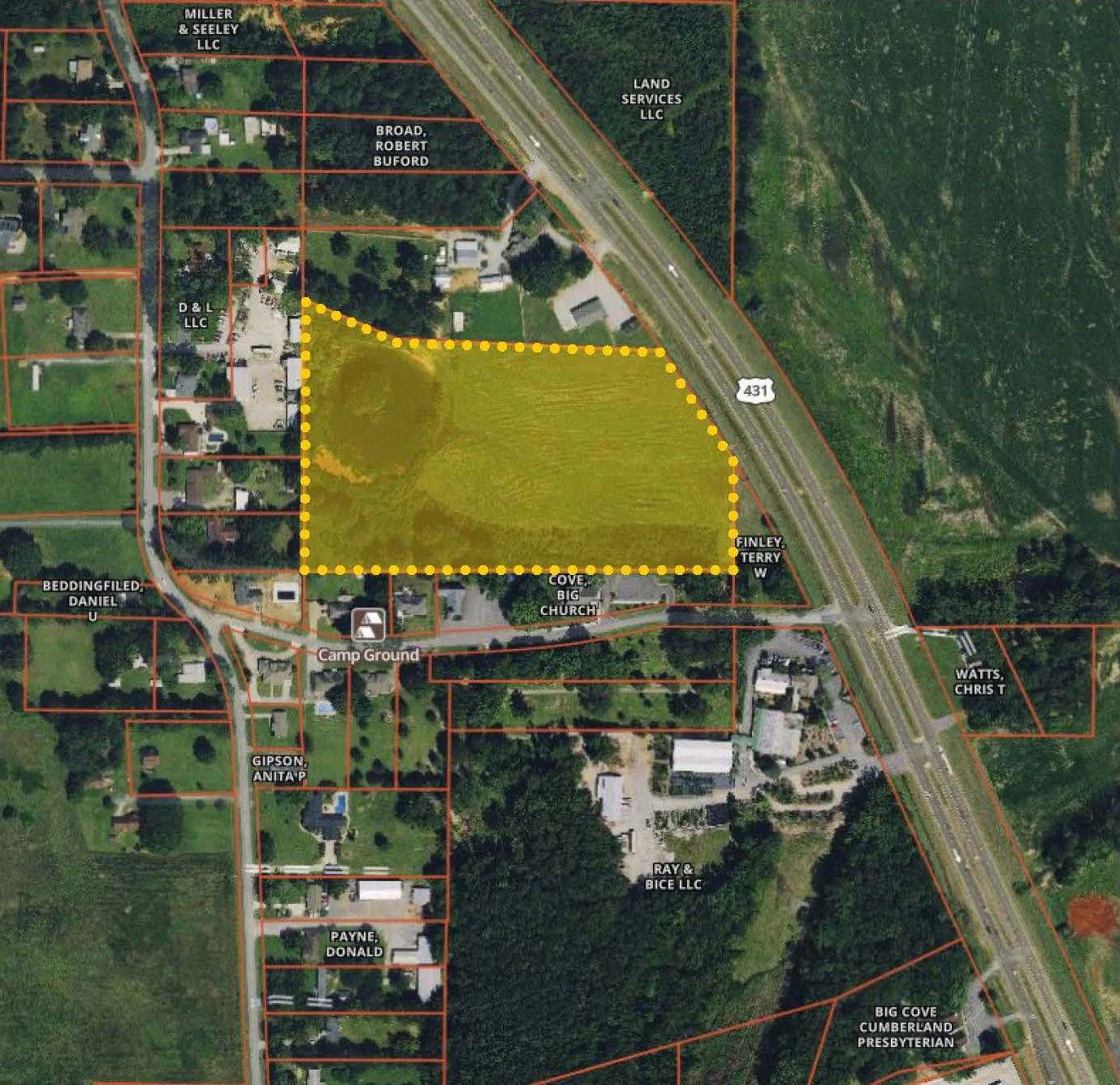 11.56 Acres — Sale in Huntsville, AL, photo 2 of 3