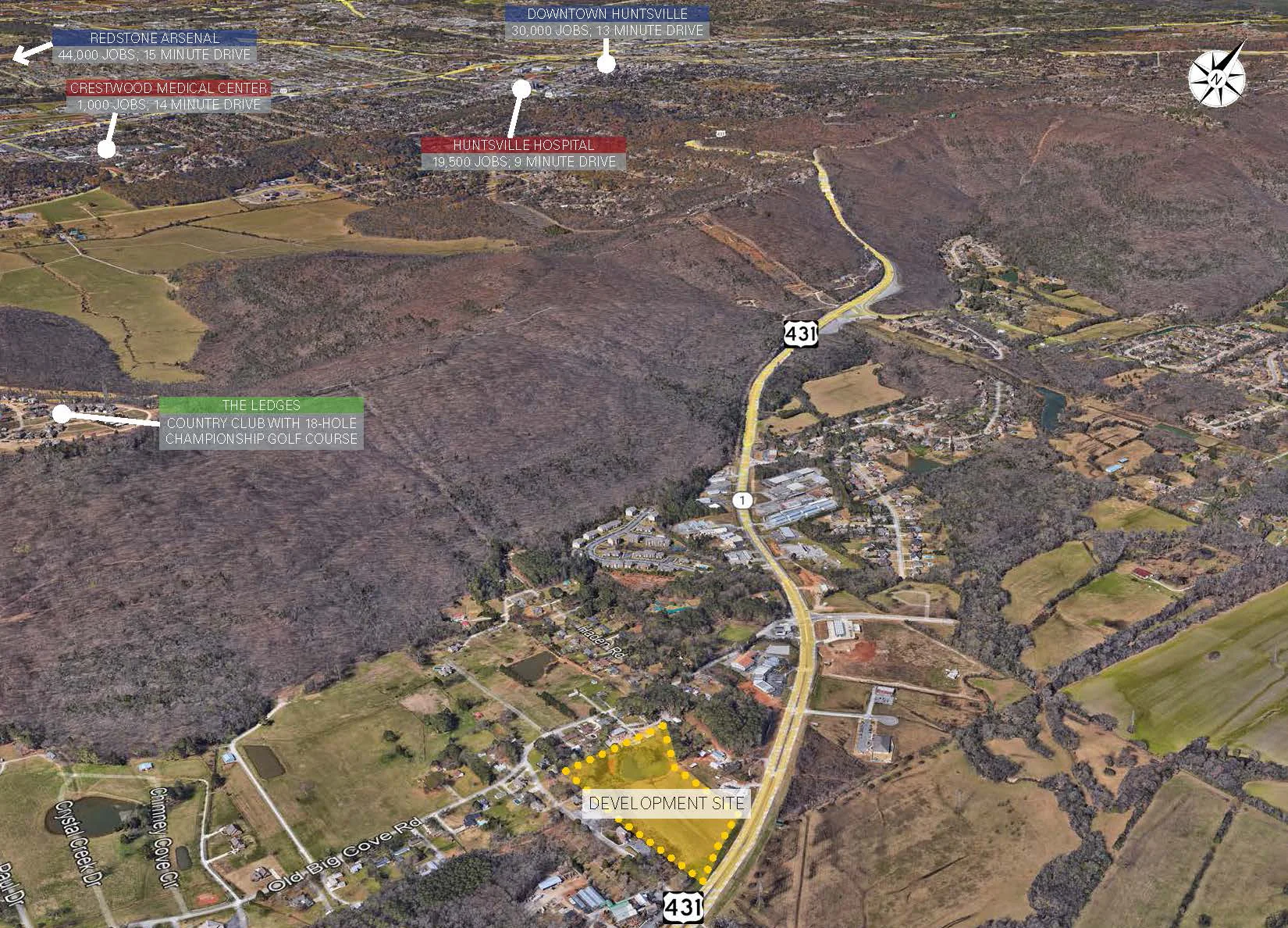 11.56 Acres — Sale in Huntsville, AL, photo 3 of 3