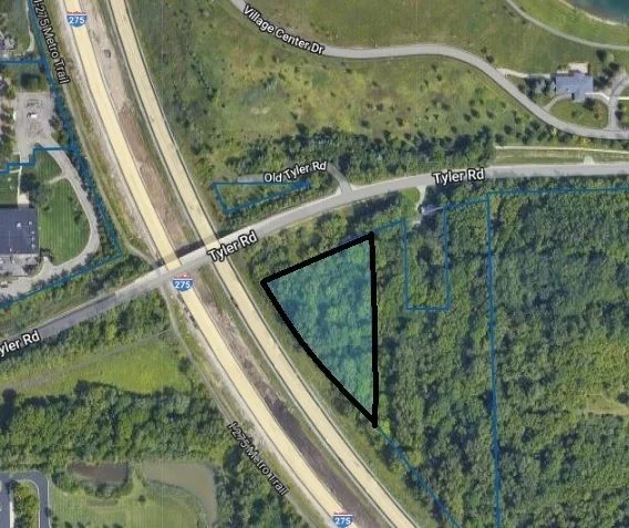46425 Tyler - land for sale in van buren twp, MI