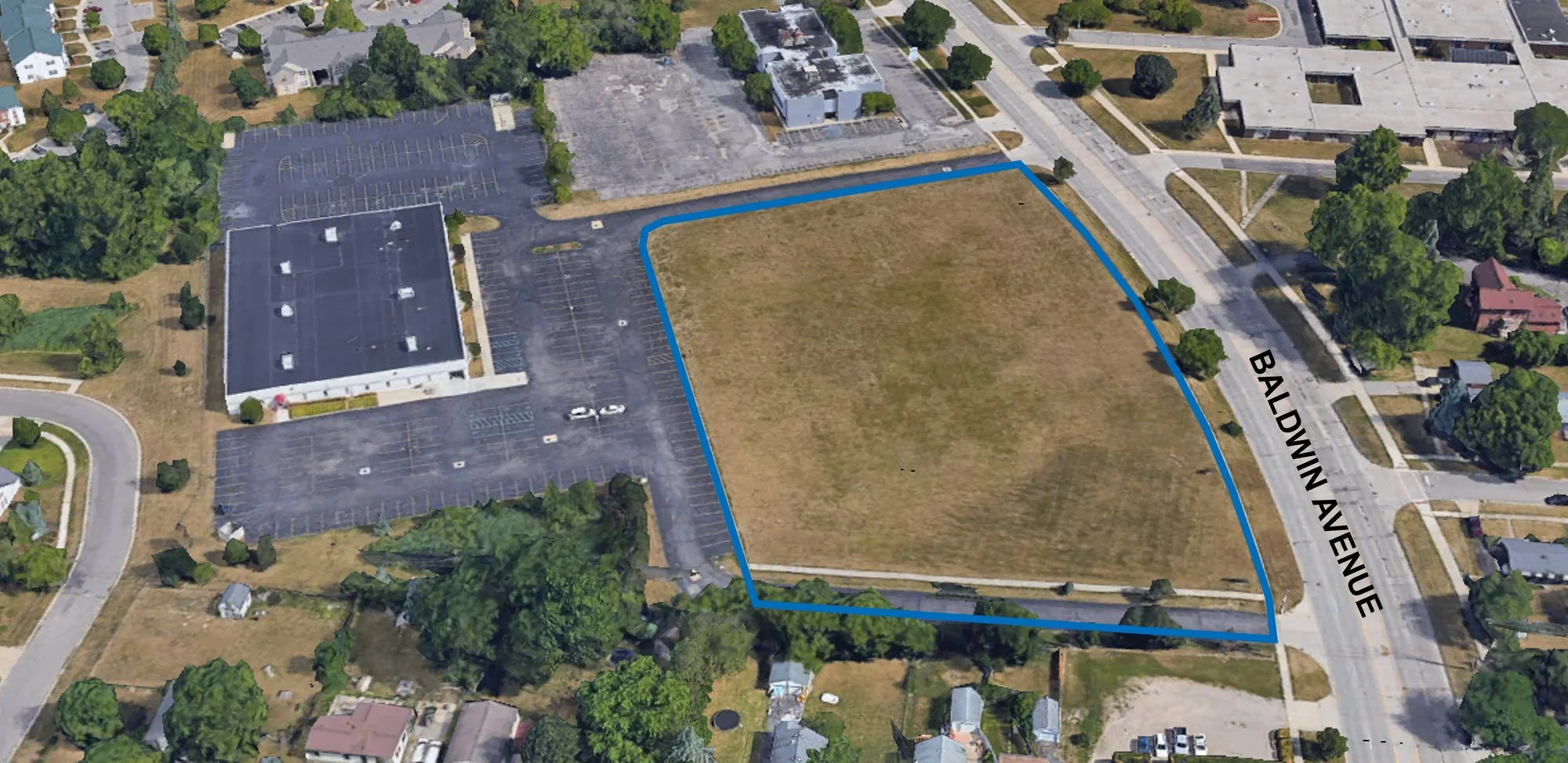 Commercial Land for Sale in Pontiac, MI, photo 1 of 1